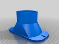 K40 Exhaust Vent - Slotted Mounts by JMcAz7