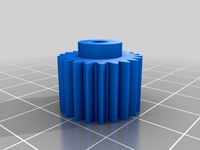 Motor Pinion Gear for Power Wheels Gearbox by hwswfun