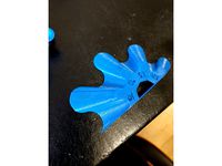Curve Overhang test *halved* by printingotb
