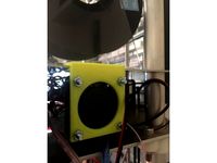 Fan Holder for 40x40x10mm Fan by ElTacoLoco
