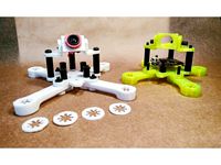 X-82 "Monster Whoop" - 1.9 - 2.5 Inch Micro Brushless FPV Racing Drone Quadcopter by Karamvir_Bhagat