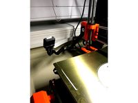 Camera mount extender for Prusa MK3 by Mososokruppe