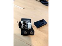 Creality Ender 3 Y-Axis Limit Switch Mount (Extended edition) by James18