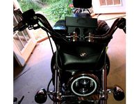 iphone 8 plus w bumper case motorcycle handlebar mount by Matt19888