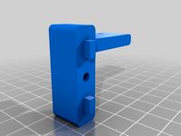 P3Steel 2.x+ Y axis endstop mount by sigterm9