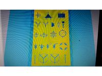 Electronic Symbol Stencils (Basic) by Cotton80