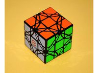 LimCube Dreidel 3x3x3 Cube Stickers by grafalex