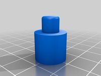 3/8" threaded rod to 806 bearing adapter by tray_withdraw