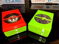 Customizable Card Boxes and Lids by kickahaota