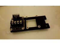 Anet AM6/AM8 Dual Mosfet Holder by _silaz