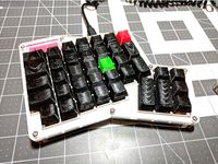 Ergodox ALPS DCS Keycap set by ReallyBigTeeth