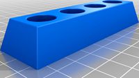Water test tube holder by ximon