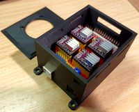 Arduino GRBL Box with Fan by Th0mU
