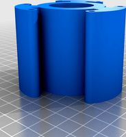 Spool Filament Holder by Mandrk