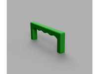 Handle with threaded holes by paulbernhardb