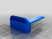 Fan Duct for Anycubic i3 Mega with V6 Hotend by GrEy3001