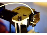 Anet A8 Titan Bowden Mount by boyleo