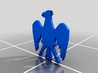 Germanic Eagle Keychain by Alex_007_Z