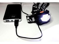 3xAAA battery adapter (for headlamp) by parek
