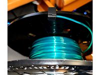 Filament Clip for XYZPrinting 1.75mm PLA by kickahaota
