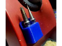 Soldering Iron Tip Holder by isakh1