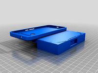 Nexus 6P Case and slide out Gamepad by Playedalive