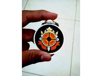 TF2 Logo Keychain by cdeox