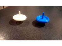 Spinning Top by AKRAM3D