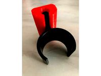 Wall Mount for vacuum cleaner Nilfisk by ElTacoLoco