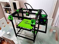 TornadoCube - Tevo Tornado CoreXY Conversion by cransjadel