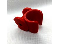 Customizable Shower Head Holder Mount by ollej