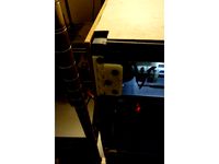 t-slot hinge by spacesaver