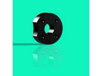 z nut stopper for p3steel x-carriage by ksevin
