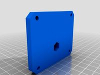 raspberry pi LCD 1/4 Camera Adapter by UEPONYA