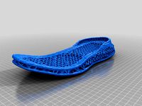 Futurecraft 4D alike Lattice Design by LeeOh