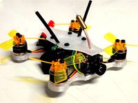 Brushless Whoop 95 by SUJAMES