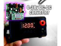 D3806 DC-DC Buck Boost Converter 38v - Power Supply - Box by paul0