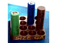 18650 Battery Size Gauge by lewtwo