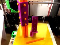 Modular Profile 3030 Systems Holder by BuildJustForFun