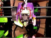 Anet A8 Modular E3D V6 / Volcano Carriage by FerociousDesigns