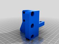 FT-5 Y Carriage Side Mounts by IOIIOOO