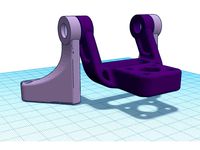 Nimble Gimbal For 2020 Delta Frame by quadcells
