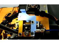 MacEwen3D MK8 Extruder Clamp for Ender 2, CR-10, Afinibot A31 by itrdc5