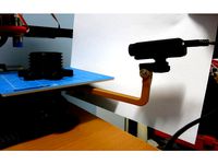 Ender 2 Bed Camera Mount - GoPro by itrdc5