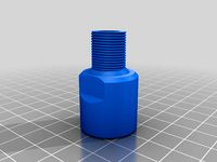 18mm CWf to 14mm CCWm Adaptor by MakinBug