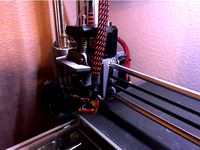 Anet A8 Direct Drive mount for E3D V6 by jspeegle