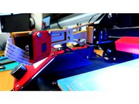 CR-10 / Ender 2 Raspberry Pi Camera X gantry mount by itrdc5