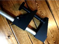 3/4" Conduit Clamp - "F" Style by MStence
