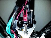 Zesty Nimble adapter for TrickLaser Rostock groove mount by Schlauncha