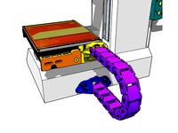 Monoprice Select Mini Heated Bed Fix Kit Complete (Chain Update) by 77-17